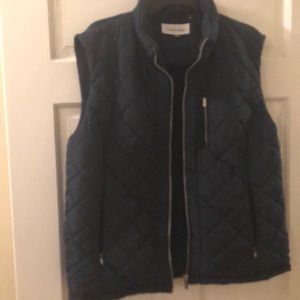 Calvin Klein vest navy blue 1x